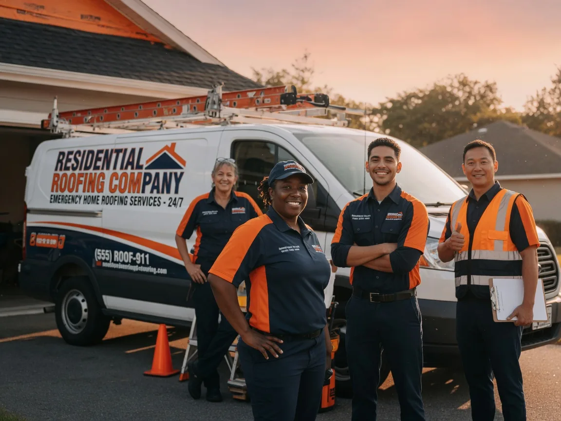 Emergency Roof Repair company in Whitten, IA